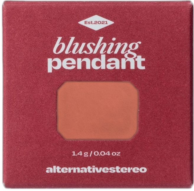 얼터너티브스테레오 블러싱 펜던트 글로우 멀티밤, 5 스파이스 젬, 1.4g, 1개