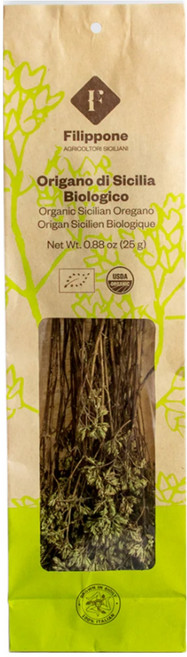 Filippone 西西里奧勒岡葉, 25g, 1個