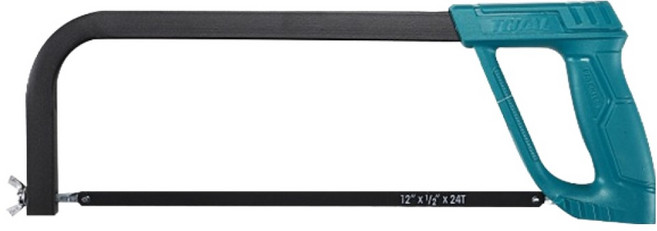 토탈툴스 공구 프레임 장력조절 톱 300mm, 1개