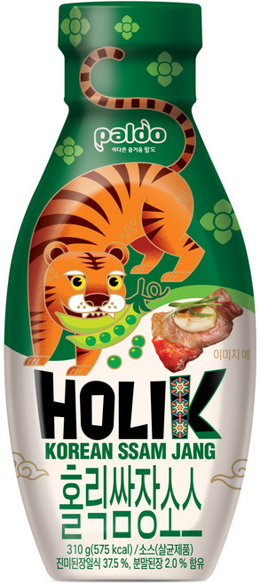 팔도 홀릭쌈장소스, 310g, 1개