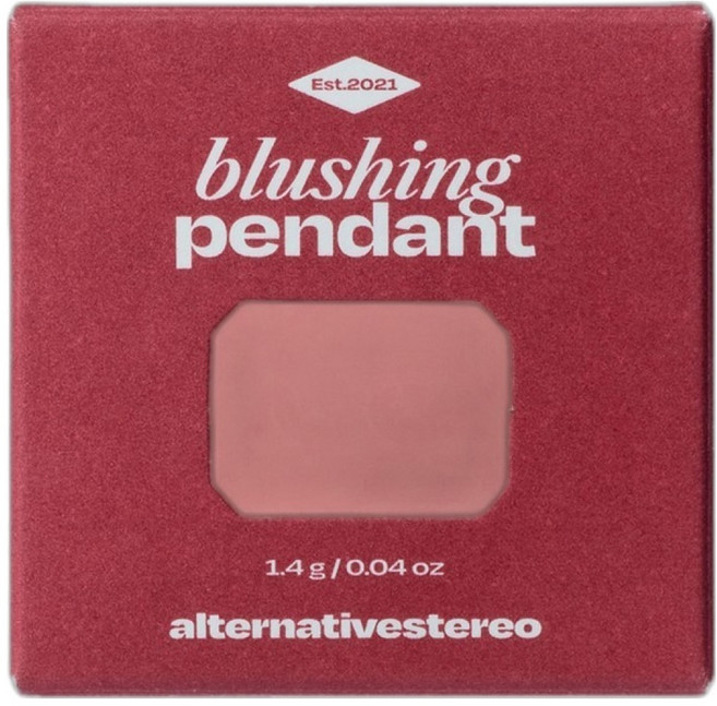 얼터너티브스테레오 블러싱 펜던트 글로우 멀티밤, 2 차이 젬, 1.4g, 1개