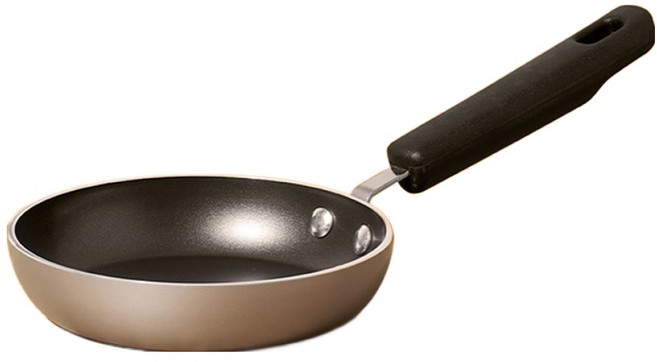 MEYER 美亞 迷你平煎鍋 簡約灰, 1個, 12cm