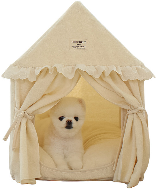 초코펫하우스 강아지 마이베이비 오가닉 하우스, 1개