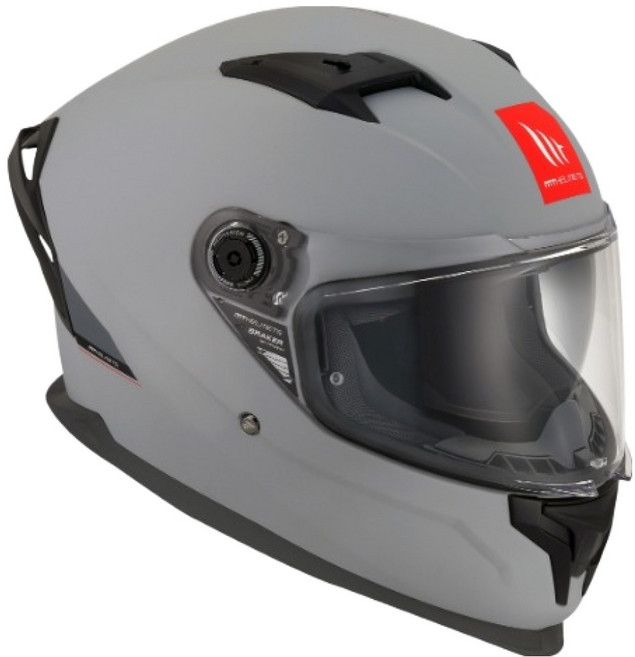 엠티헬멧 브레이커 SV 헬멧, 매트 그레이