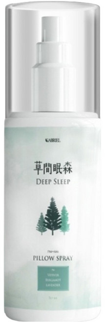 GABRIEL 卡蓓爾 草間眠森DEEP SLEEP 舒眠噴霧, 1個, 50ml, 岩蘭草 + 佛手柑 + 薰衣草