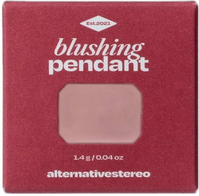 얼터너티브스테레오 블러싱 펜던트 글로우 멀티밤, 1 헤이즈 젬, 1.4g, 1개 - 쿠팡