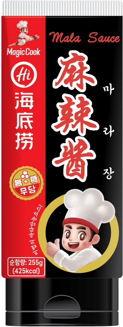 하이디라오 마라장 튜브형 만능소스, 1개, 255g