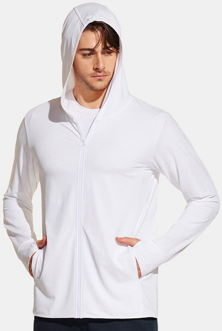 테슬라 남성용 후드 풀집업 자켓 TM-MSZ21