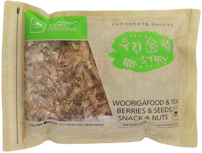 우리가스토리 가쓰오부시 고명용, 1개, 100g