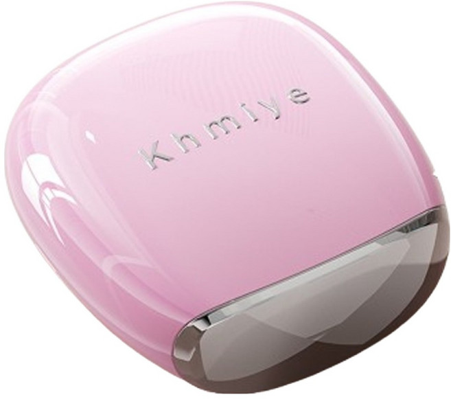 리치쌀봉 세련된 7칸 다기능 요일별 약통 케이스 핑크 7.4 x 8.1 x 3.8 cm, 1개