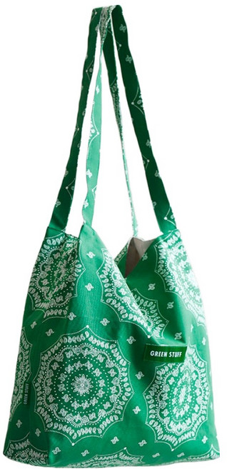 그린스터프 무심한듯 박시한 쇼퍼백 53 페이즐리