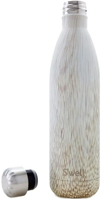 S'well Textile 美國時尚不鏽鋼保冷保溫瓶 25oz, Sailcloth, 750ml, 1個