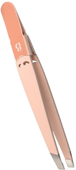 보카스 족집게 눈썹 왁싱 잔모 잔털 제거 트위저 STW-200, 1개, 코랄