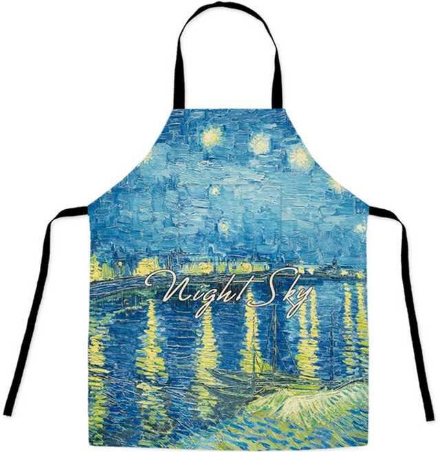 아트조이 아동용 명화 미술 앞치마, 11호