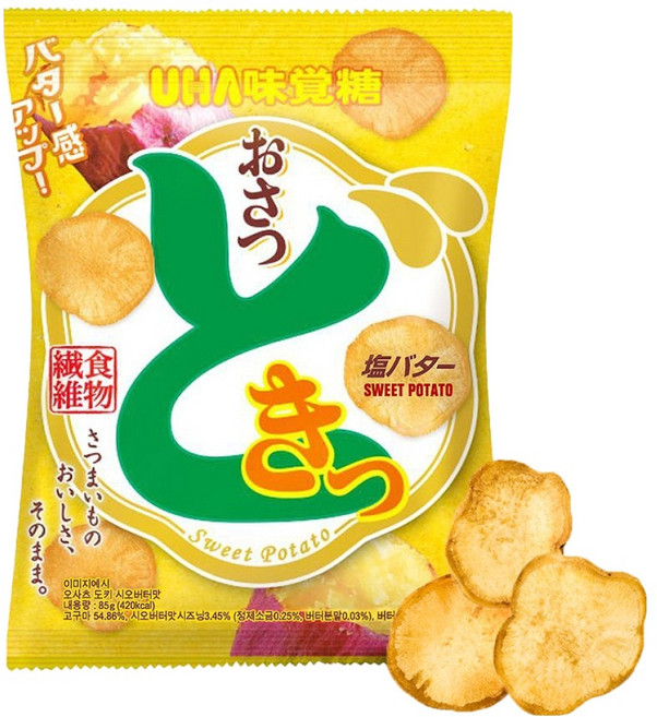 유하미카쿠토 오사츠 도키 시오버터맛, 85g, 1개