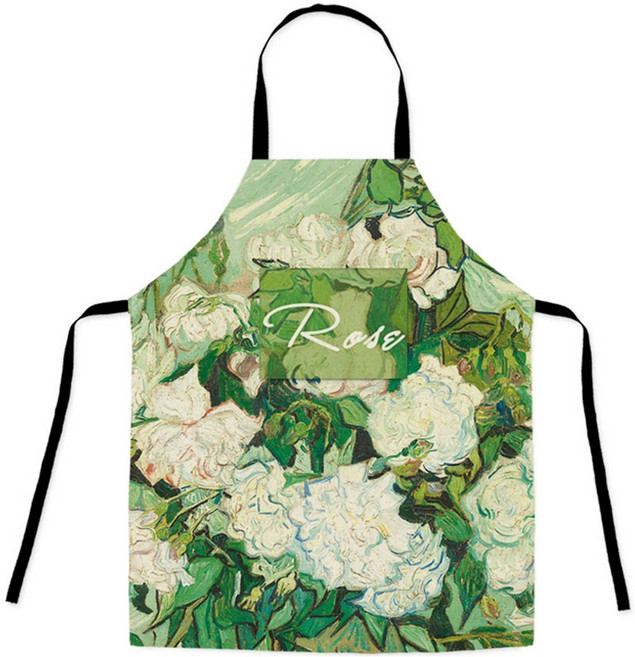아트조이 아동용 명화 미술 앞치마, 12호