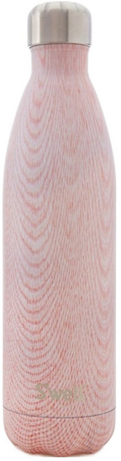 S'well Textile-Grapefruit linen 美國時尚不鏽鋼保冷/保溫瓶 25oz, 1個, 750ml, 粉紅