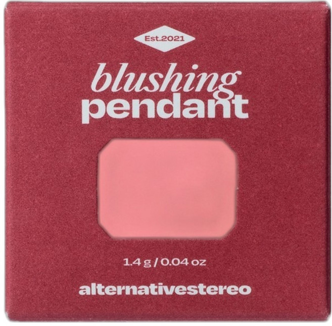 얼터너티브스테레오 블러싱 펜던트 벨벳 밤 1.4g, 1개, V14 버니 슈