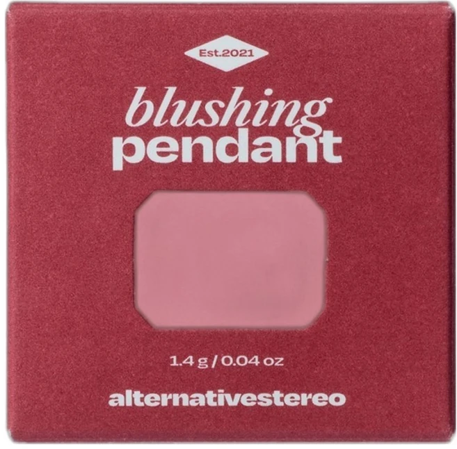 얼터너티브스테레오 블러싱 펜던트 벨벳 밤 1.4g, 1개, V6 레이디 슈 - 쿠팡