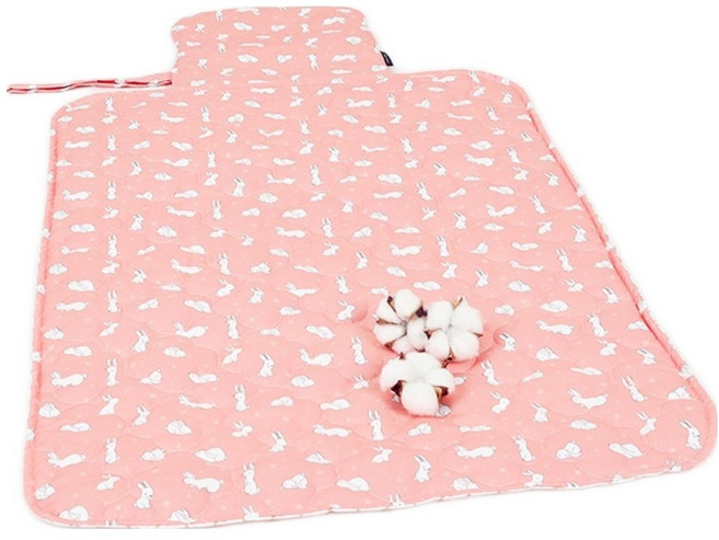 코니아일랜드 휴대용 기저귀 매트, 바니퀼트, 1개