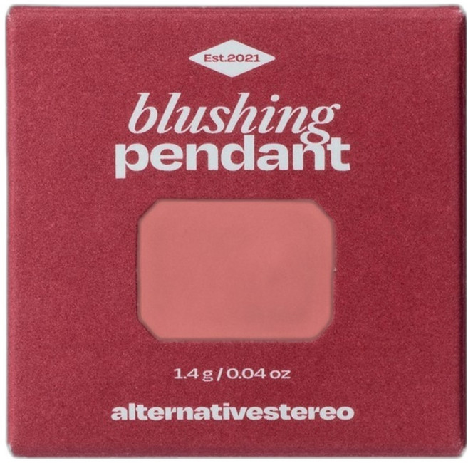얼터너티브스테레오 블러싱 펜던트 벨벳 밤 1.4g, 1개, V3 피그 슈