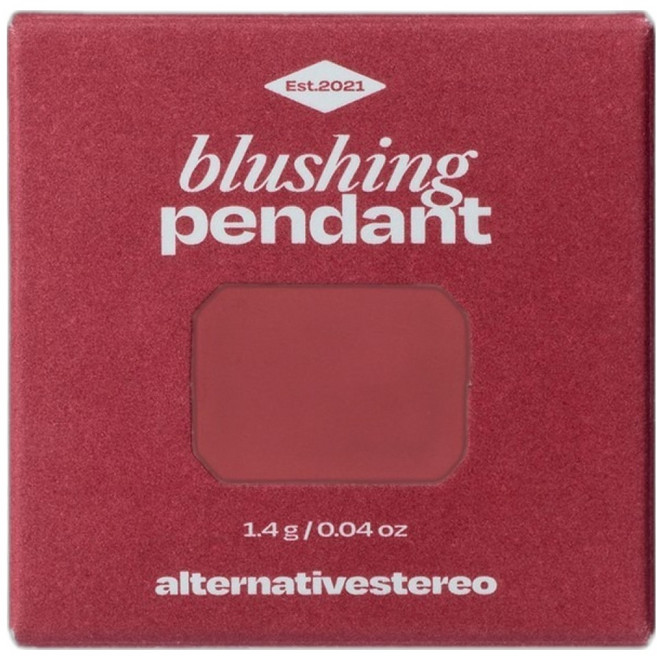 얼터너티브스테레오 블러싱 펜던트 글로우 멀티밤, 10 로즈 젬, 1.4g, 1개