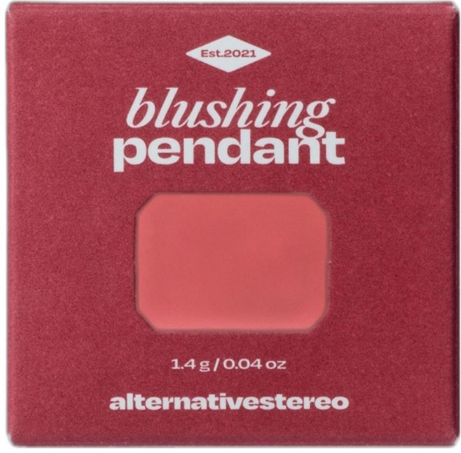 얼터너티브스테레오 블러싱 펜던트 벨벳 밤 1.4g, 1개, V15 자몽 슈