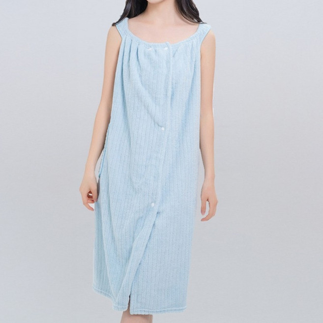 코지데이 여성용 호텔 골프 샤워가운 FREE, 1개, 소라