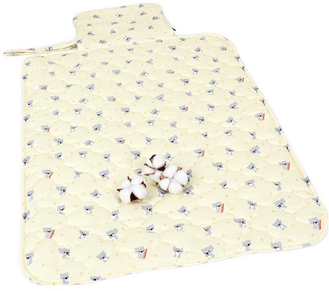 코니아일랜드 휴대용 기저귀 매트, 베이비코알라, 1개