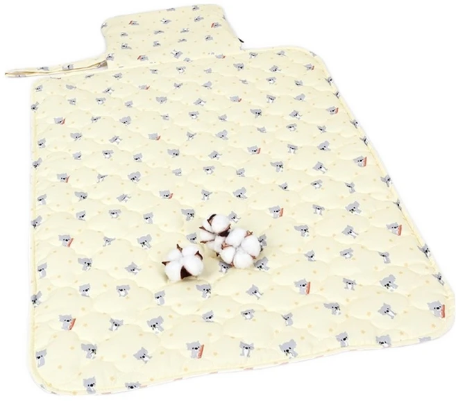 코니아일랜드 휴대용 기저귀 매트, 베이비코알라, 1개 - 쿠팡