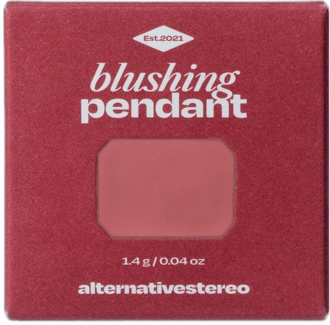 얼터너티브스테레오 블러싱 펜던트 벨벳 밤 1.4g, 1개, V5 메이플 슈