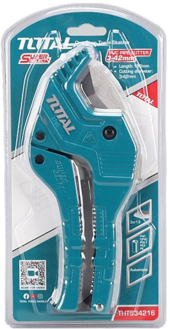 토탈툴스 파이프 절단 커터기 절단범위(3~42mm), 1개, THT534216