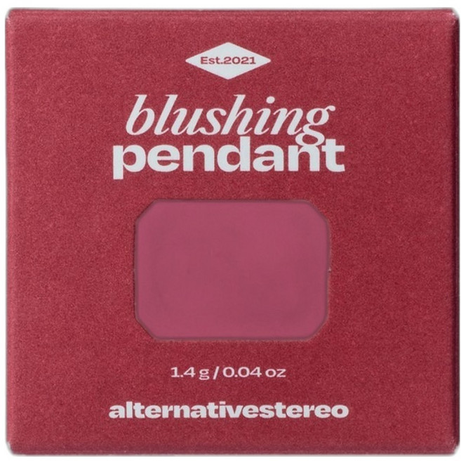 얼터너티브스테레오 블러싱 펜던트 벨벳 밤 1.4g, 1개, V10 플럼 슈