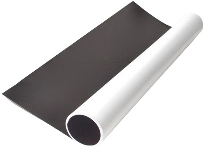 PVC 강력한 이방성 롤자석 가로 610mm x 세로 1m x 두께 T 0.5mm, 1개