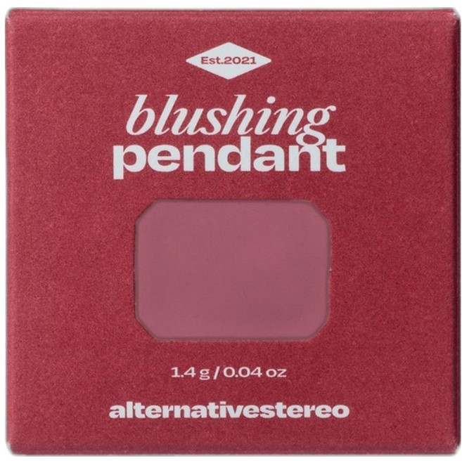 얼터너티브스테레오 블러싱 펜던트 글로우 멀티밤, 9 모브 젬, 1.4g, 1개