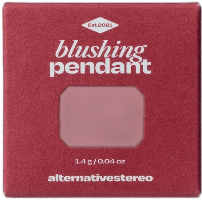 얼터너티브스테레오 블러싱 펜던트 벨벳 밤 1.4g, 1개, V2 얼루어 슈