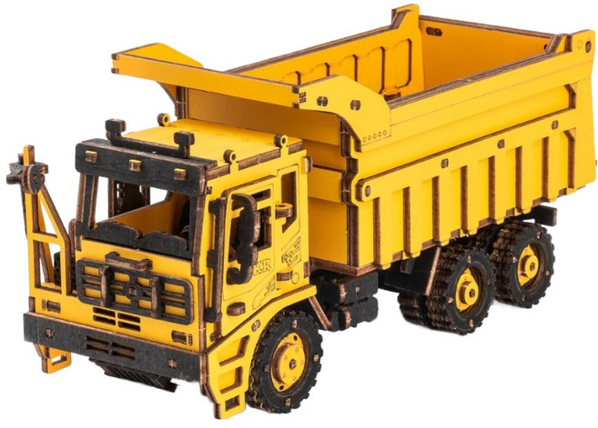 ROKR 立體組裝模型 砂石卡車 TG603K, 1個