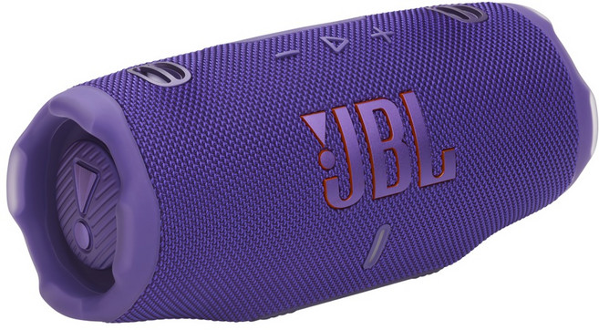 JBL 便攜型防水藍牙喇叭, 紫色, Charge 6