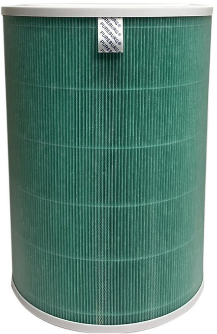 PUREBURG 淨博 抗菌版除臭除甲醛 HEPA 空氣濾網濾心 含活性碳, 1個, FOUR-01