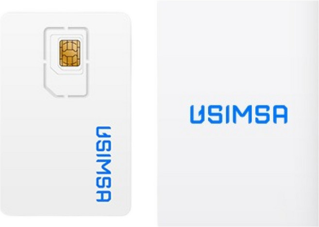 유심사 캄보디아 USIM칩, 1개, 4일, 무제한