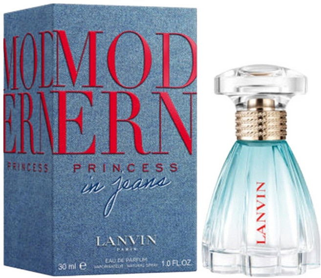 랑방 모던 프린세스 인 진스 오드퍼퓸, 30ml, 1개
