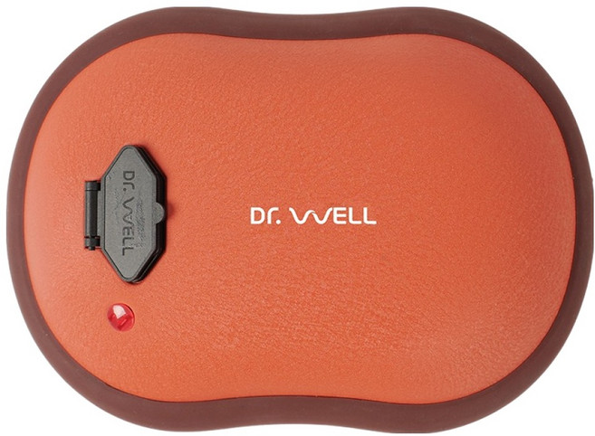 닥터웰 밀착땅콩 돌찜질기 DWH-179 + 허리 복대 세트, 혼합색상