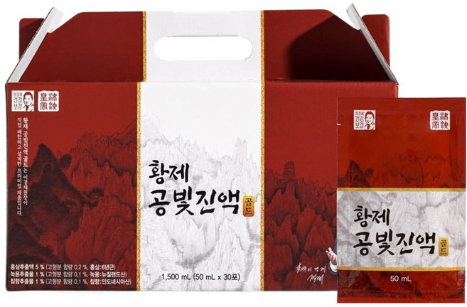 이경제원장의건강보감 래오이경제 공빛진액 골드 30p, 1개, 1.5L