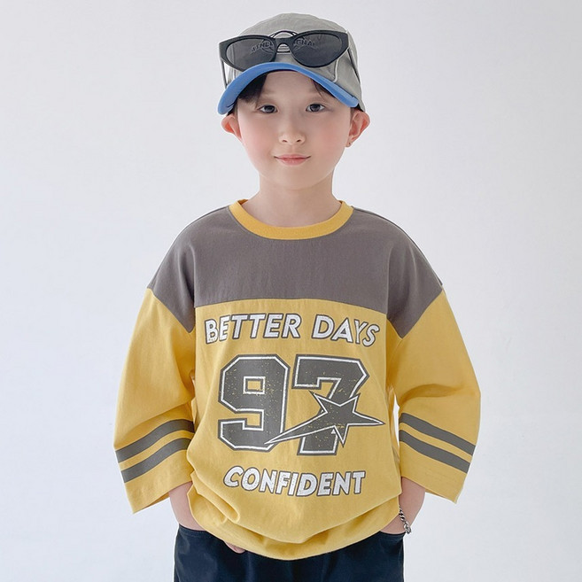 베리클로젯 주니어 베러데이 7부 티셔츠