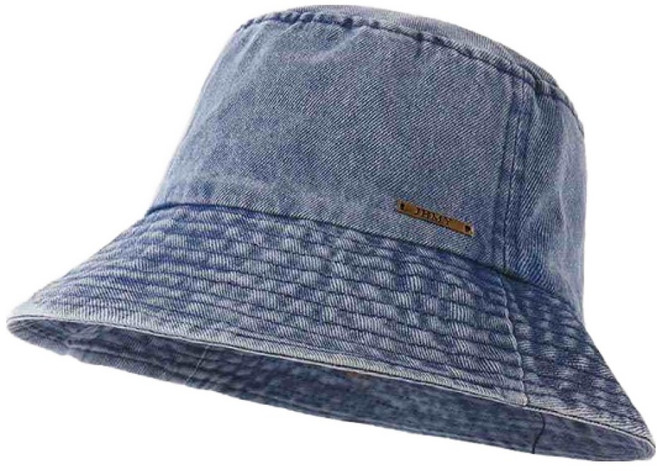 네오바트 해리 데님 버킷햇 벙거지