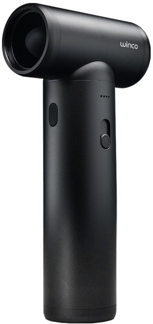 윈코 에어몬스터 2 에어건, 블랙, WOL-007