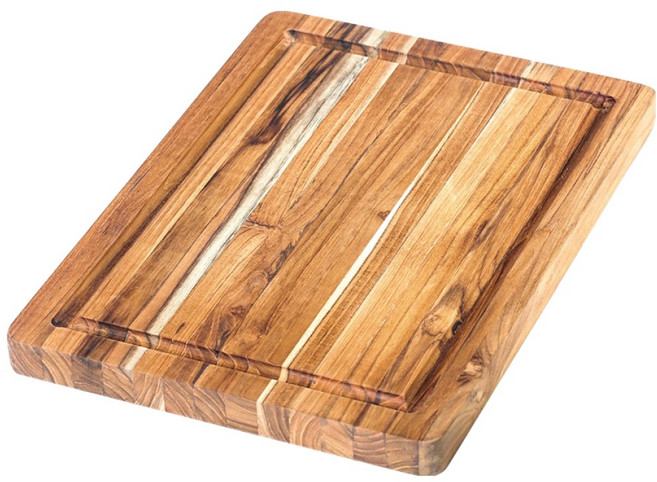 TEAK HAUS Scandi 立木紋砧板, 1個, 木質