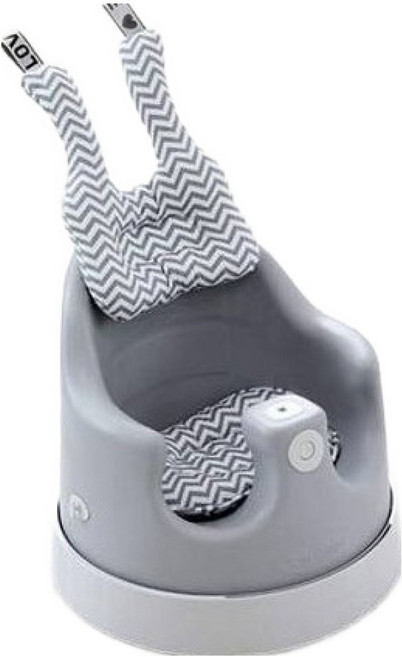 본베베 유아용 국민 점보 본범보 의자 프리미엄버전, Zebra Gray(쿠션), Cream Vanilla(의자)