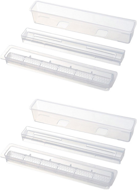 이홈베이킹 꼬마김밥틀 어린이김밥틀 6칸 세트, 2세트