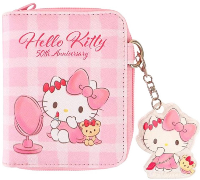 WINGHOUSE 三麗鷗 Hello Kitty 鑰匙圈錢包 HK0080